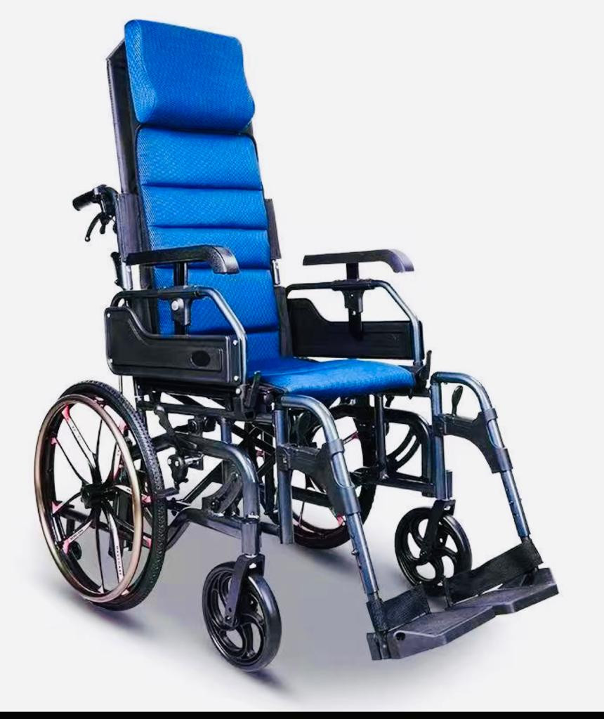 Apexi 助推式斜傾斜高背輪椅/斜傾輪椅兩用