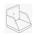 輪椅專屬防震防水坐墊連背墊 - 4