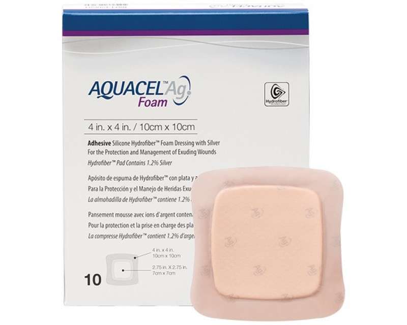 Convatec 康復寶Aquacel® Ag Foam銀離子泡沬敷料銀離泡沬敷料