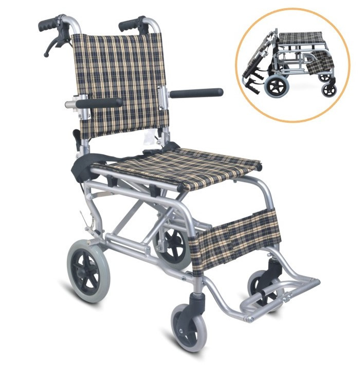 MCF 804 鋁合金旅行款助推輪椅