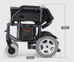 MCF G20 摺合式鋁合金電動輪椅 - 2