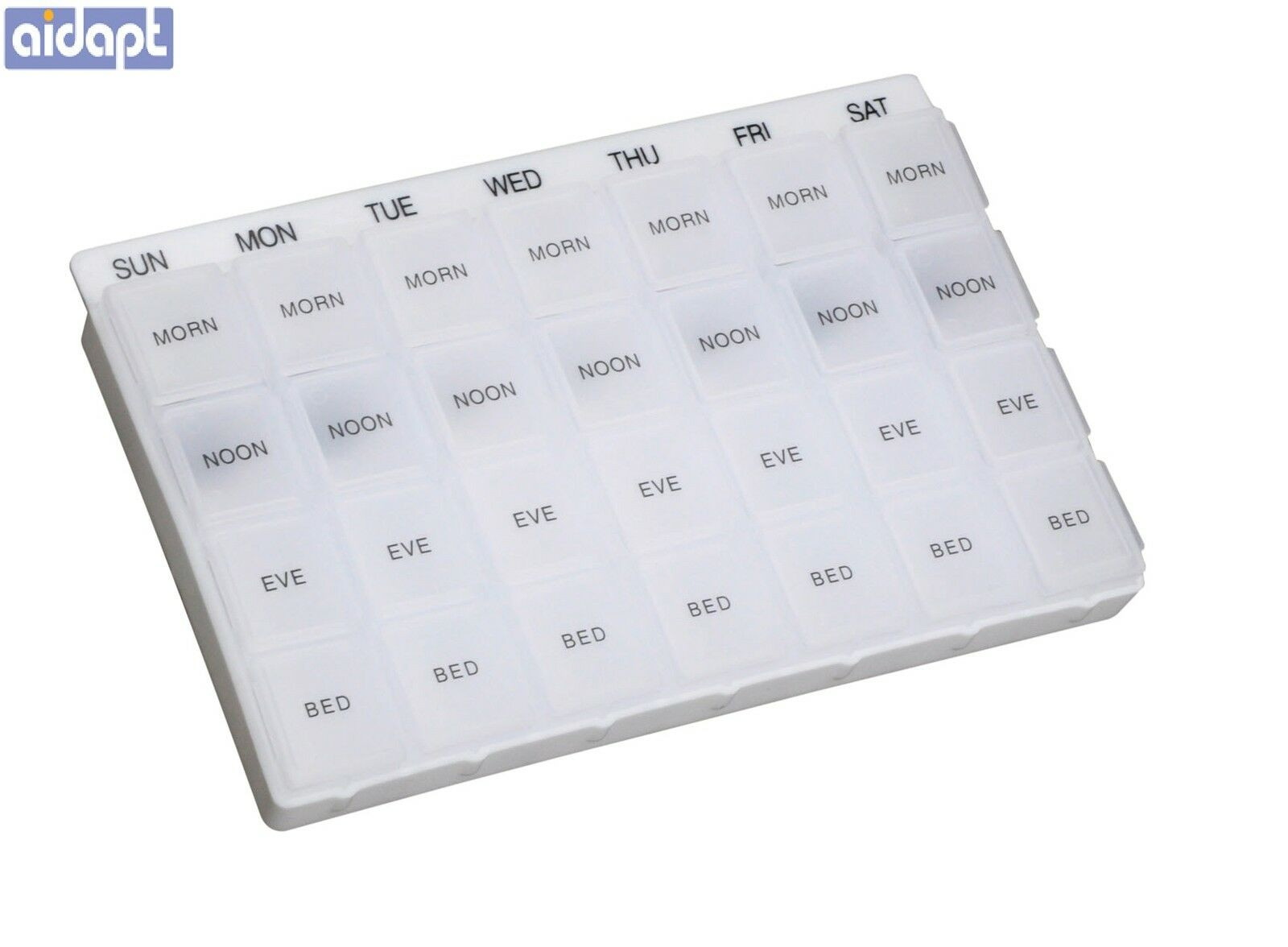 Aidapt Week Day Multi Pill Dispenser