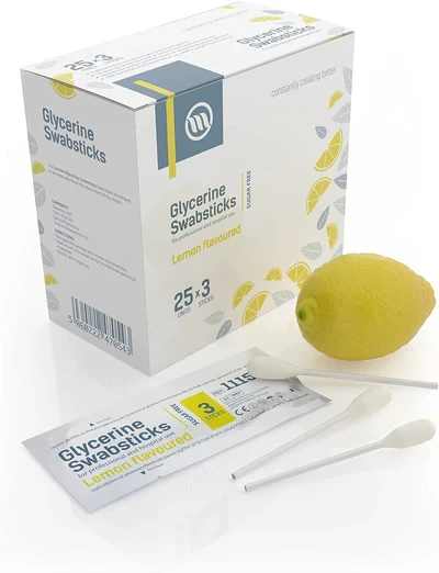 Glycerin Swabsticks 洗口棒(提子味/檸檬味)