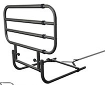 三摺伸縮床邊護欄