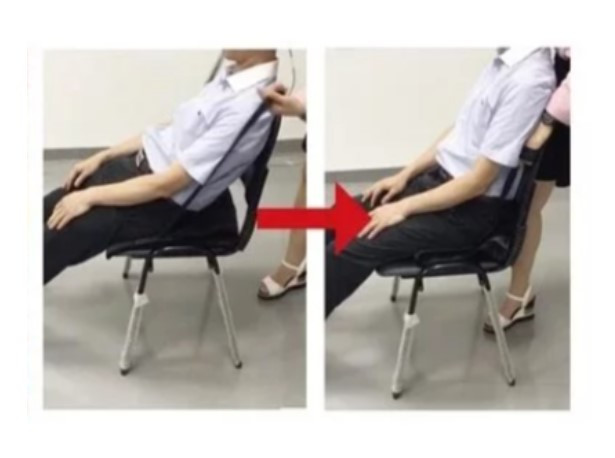 單向移動雙面防滑坐墊