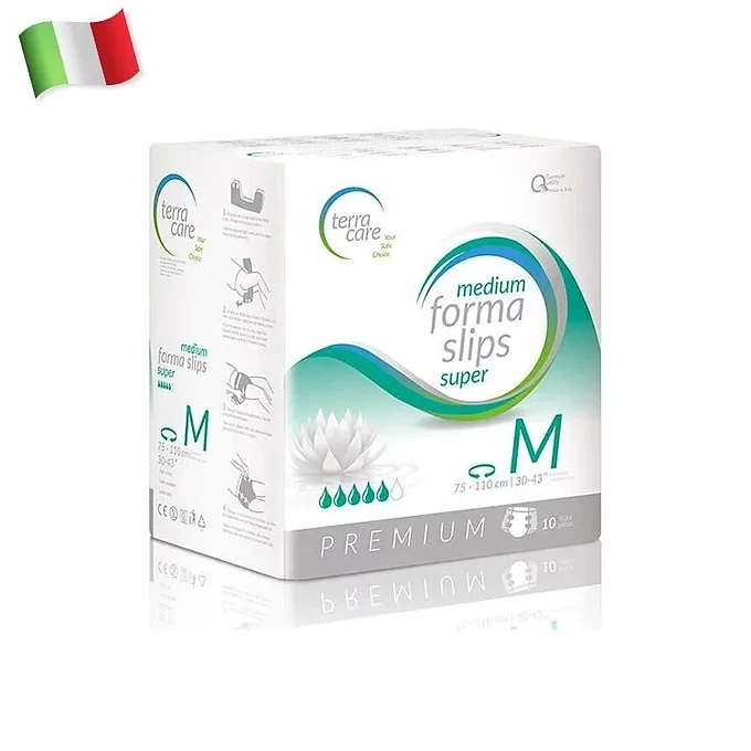 德國 FORMA CARE  SLIP SUPER - 科馬長效防敏成人紙尿片