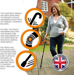 Flexyfoot 萬向型避震折疊手杖 (英國品牌) - 3