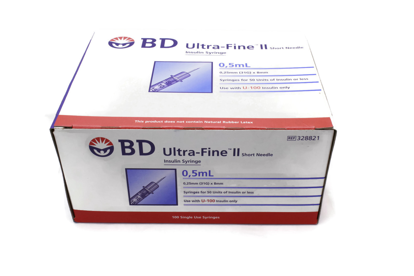 BD 胰島素針筒連針頭