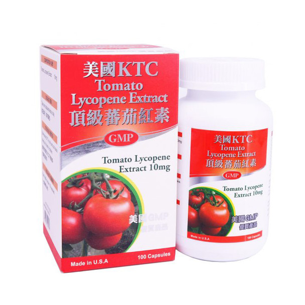 KTC 頂級蕃茄紅素 100粒