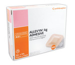 施樂輝ALLEVYN* Ag Adhesive Dressing(銀離子抗菌海棉敷料) - 1