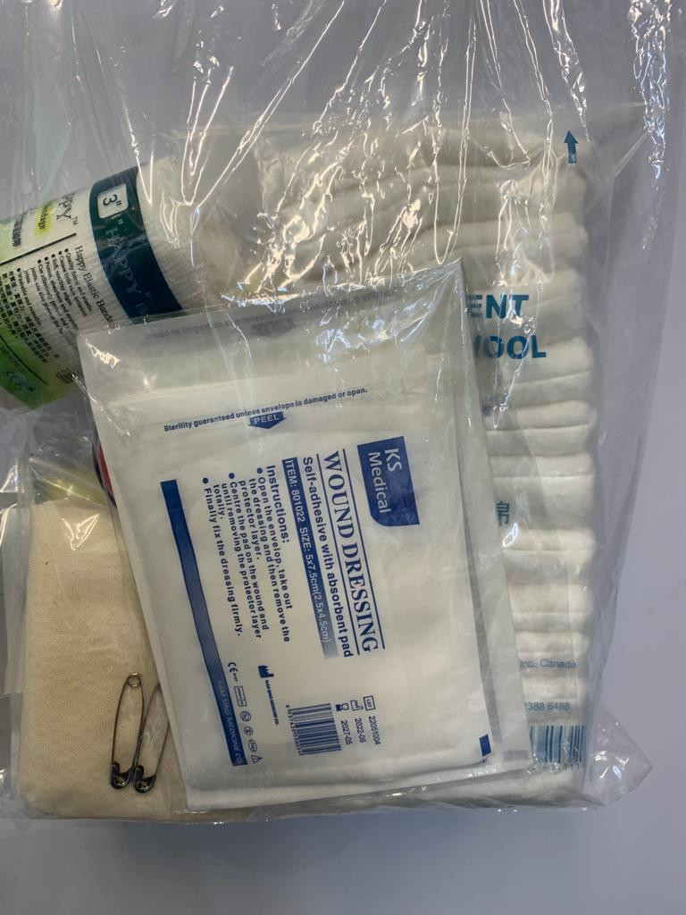 急救箱補充裝 (1-9人)