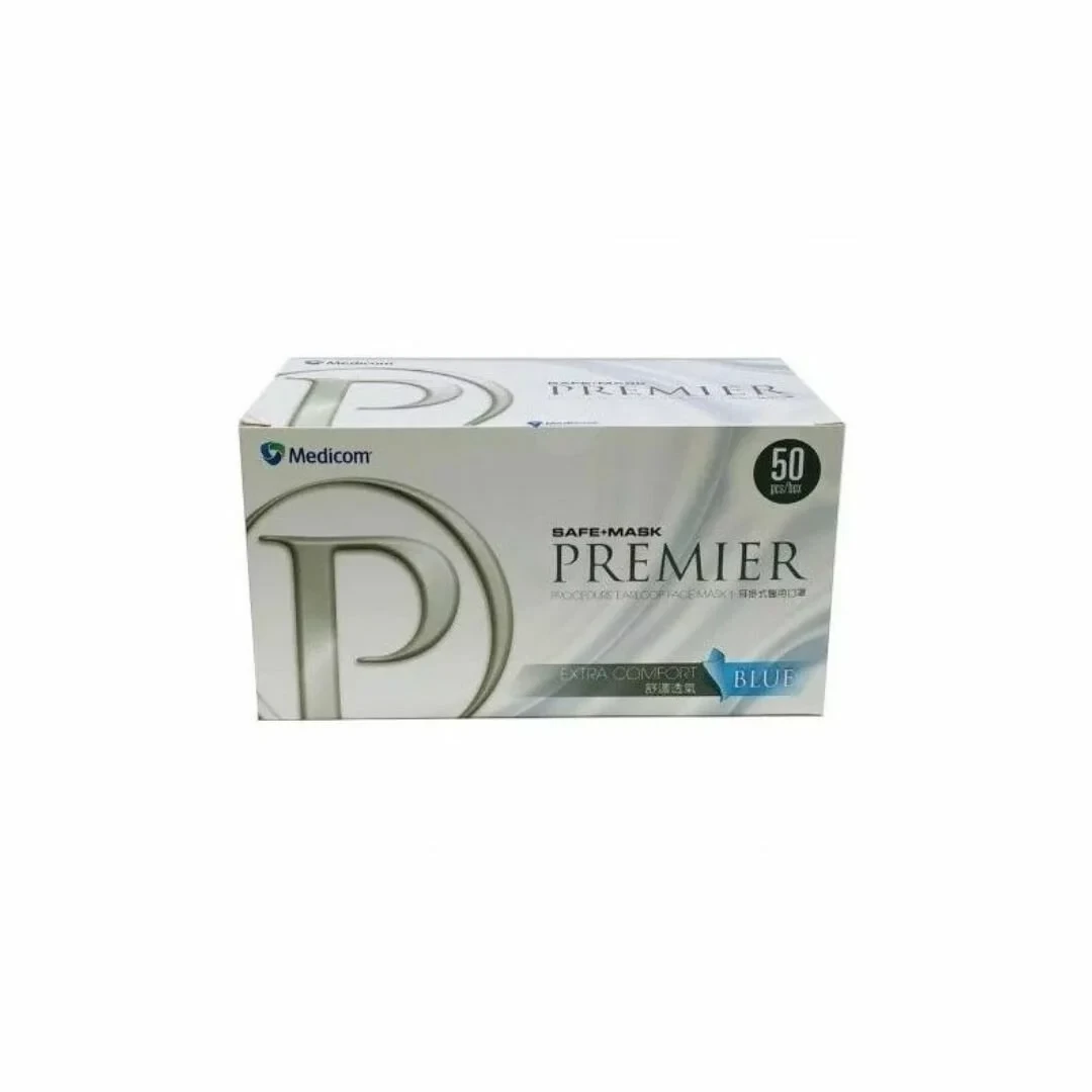 Medicom Safe+Mask® Premier 醫用口罩(3層)