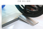 便攜式摺疊門檻斜波不鏽鋼板(一對) - 2