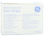 美國 GE100 血糖測試條 (50張 )盒 - 2