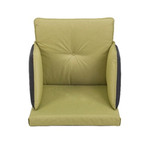 輪椅專屬防震防水坐墊連背墊 - 2