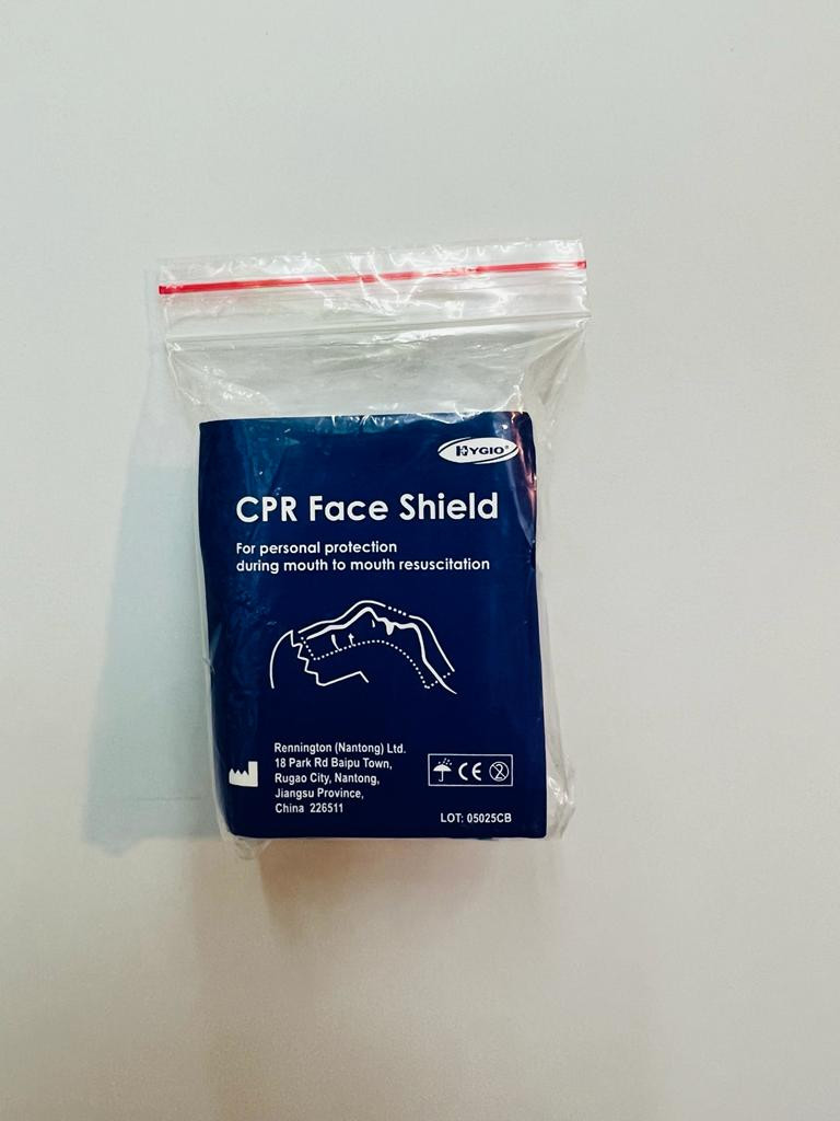 CPR Face Shield
