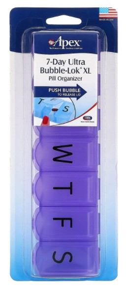 Apex 7-Day Ultra Bubble-Lok