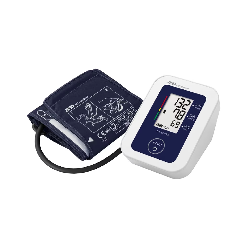 AND UA651PLUS電子手臂式血壓計