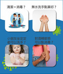 Clinell 無酒精清潔消毒濕紙巾8盒1箱(獨立包裝) - 3