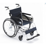 日本 MiKi 46JL-22 自助式輕便型輪椅 - 2