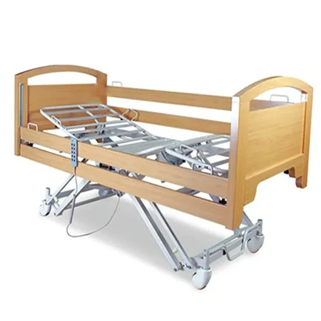 APEXI 五功能電動超低護理床(AP-B008)