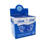 Clinell 無酒精清潔消毒濕紙巾8盒1箱(獨立包裝) - 1