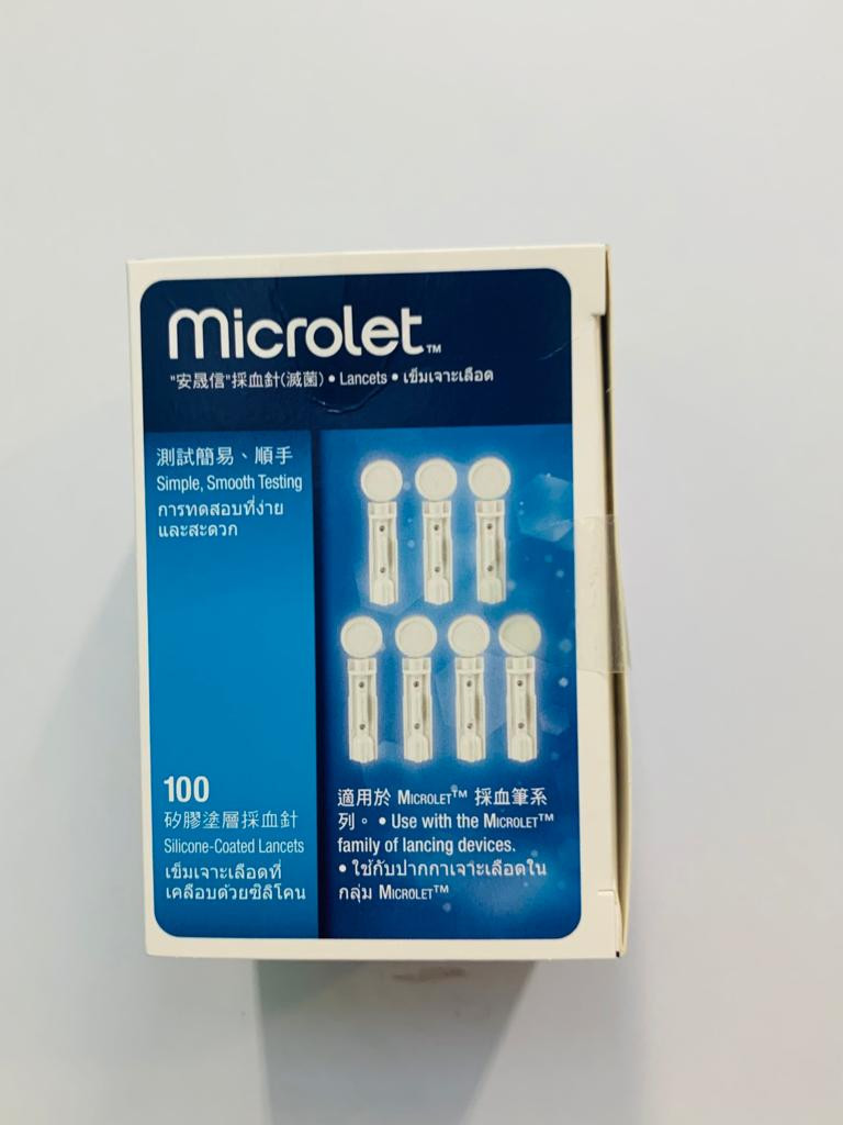 Microlet 採血針