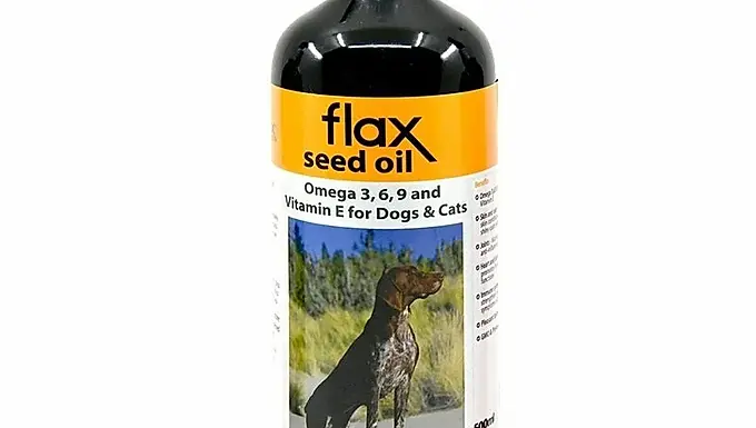 Fourflax - Flaxseed Oil 紐西蘭寵物亞麻籽油