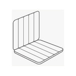 高疏氣同步摺疊坐墊 - 4