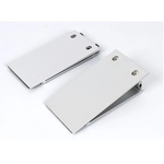 便攜式摺疊門檻斜波不鏽鋼板(一對) - 1