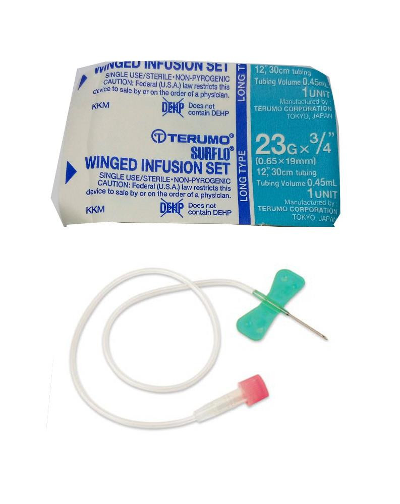 Terumo 蝴蝶針 (50支盒裝)