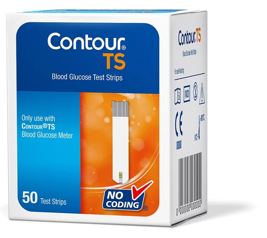 Contour TS 血糖測試紙