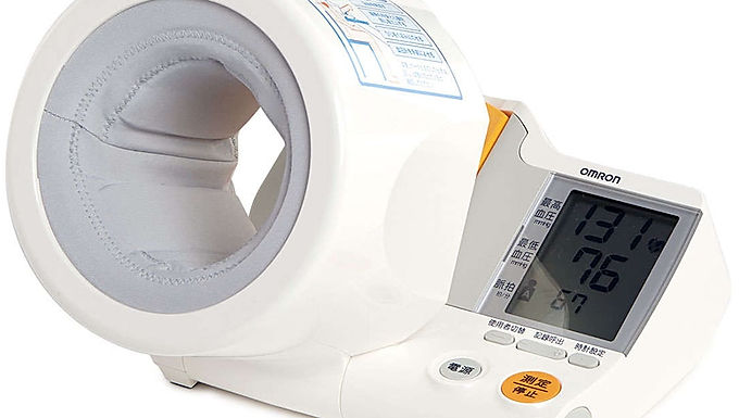 日本 OMRON HEM-1000 手臂式電子血壓計