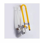 可摺式彈簧防滑浴室安全扶手(加厚型) - 2