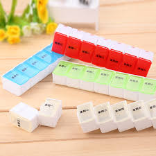 7格可拆式便攜藥盒