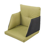 輪椅專屬防震防水坐墊連背墊 - 3