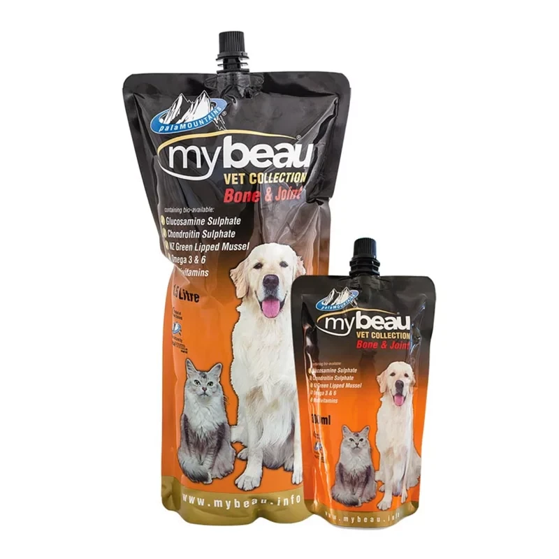 MYBEAU® 紐西蘭寵物營養啫哩系列-關節骨骼配方