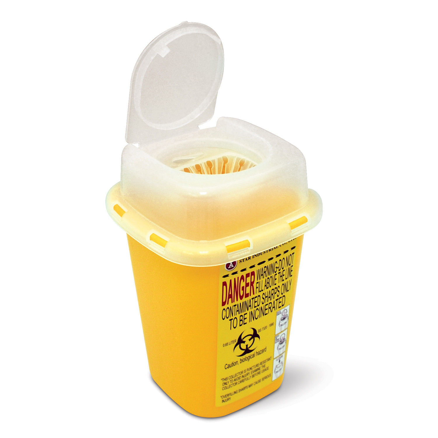 Sharp Box 棄針膠箱