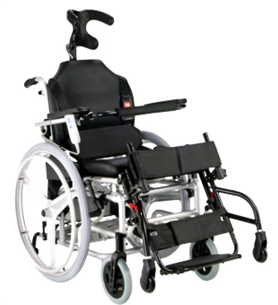 HERO-4 Classic 半電動站立式輪椅