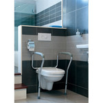 台灣高度可調座廁扶手架 - 2