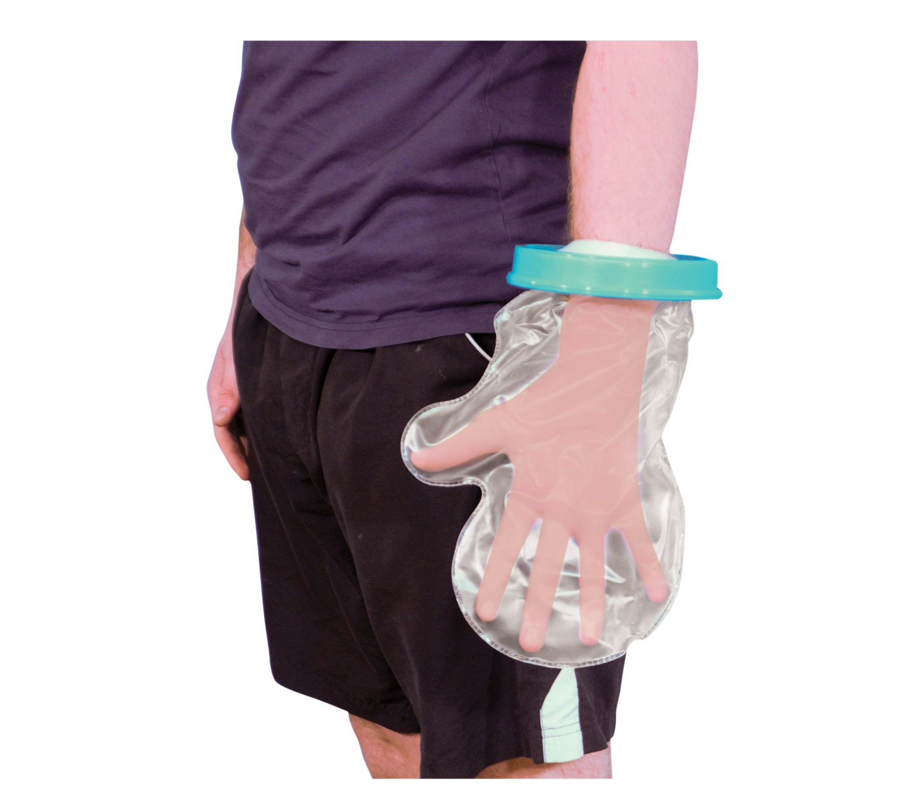 英國 沐浴防水保護手套﹨腳套(成人款)