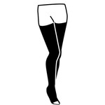 意大利 Kamila 7002 A-G 治療性醫療壓力襪 (大腿長襪，意大利製造) - 3