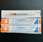 Terumo 針筒連針咀1ml/25g x 5/8" - 2