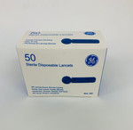 美國 GE100 即棄採血針 (50支)盒 - 1