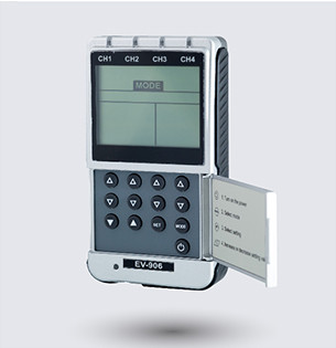 EV-906 TENS EMS 全功能強力專業經皮神經電刺激器
