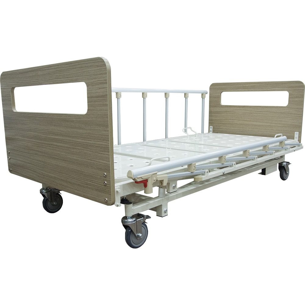 PL-008 電動三功能護理床(細床)送 4寸防水床褥