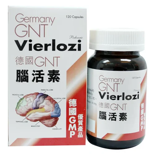 德國GNT - 德國GNT腦活素膠囊【香港原裝行貨】
