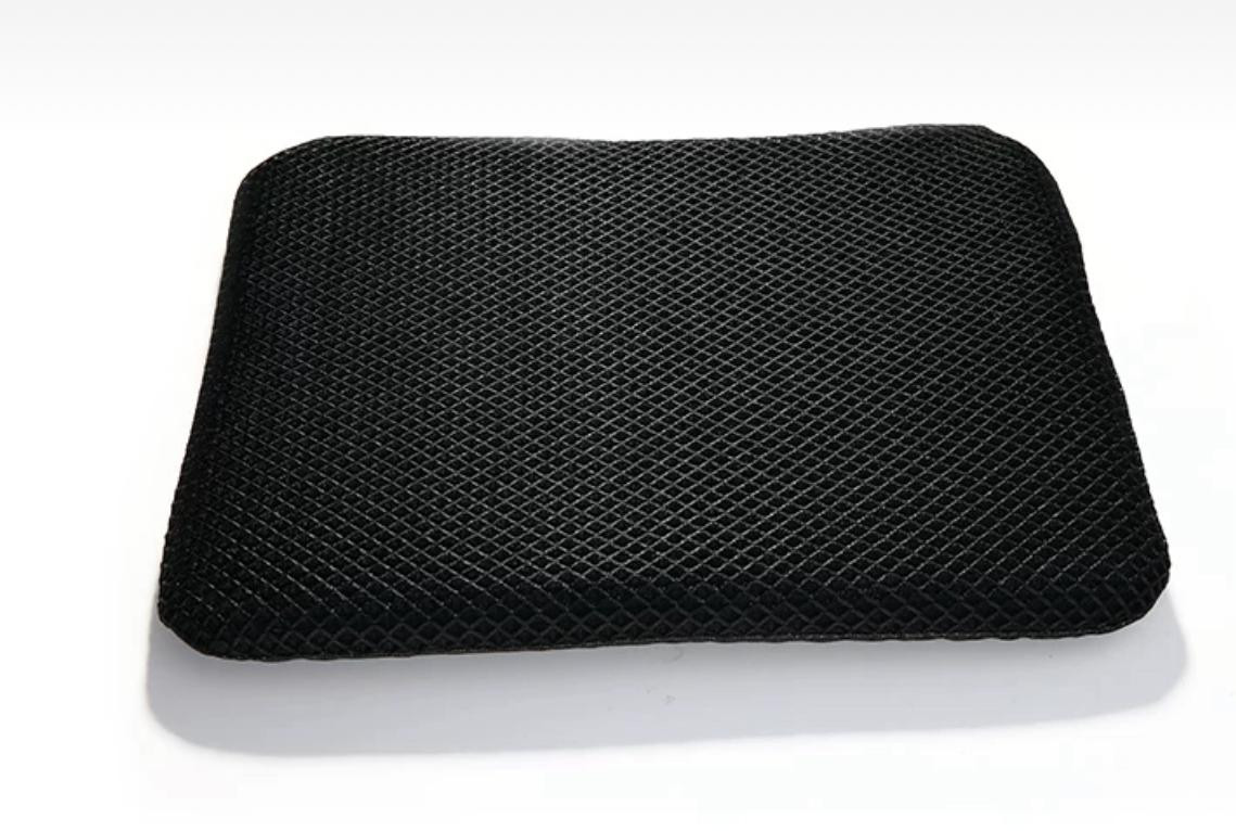 日本3D立體&nbsp;六角蜂巢凝膠坐墊