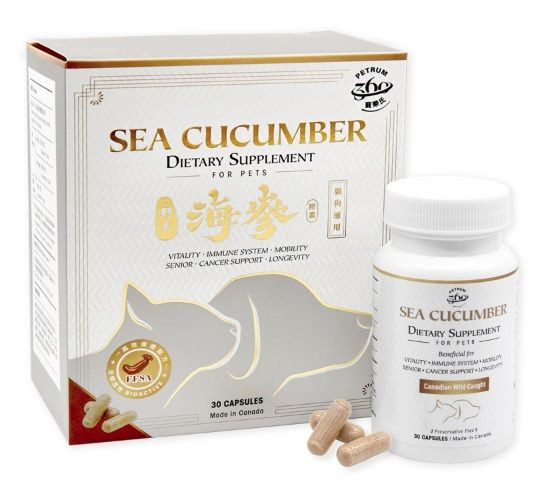 Petrum360 紐西蘭寵物海參保健配方