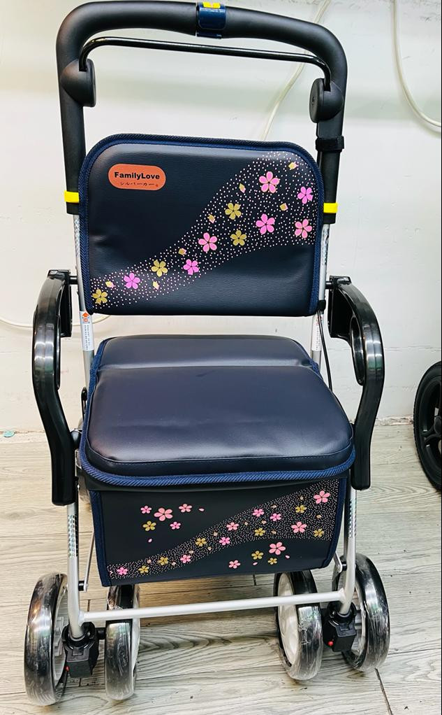 摺合式購物助行車